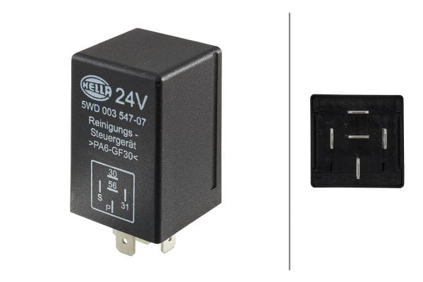 Ρελέ 24V Αριθμός Pin: 5 HELLA 5WD003547071