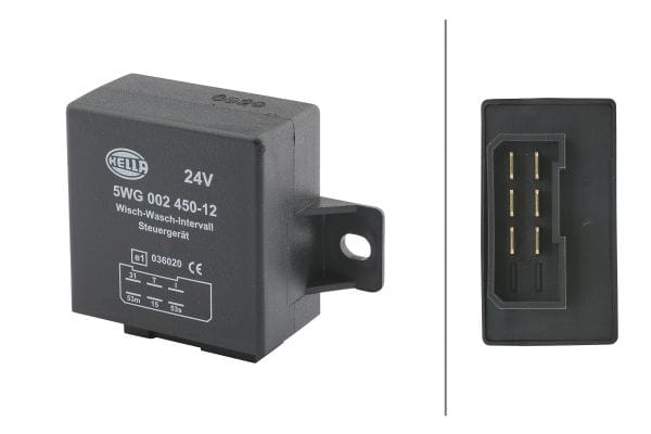 Ρελέ Καθαριστήρων 24V HELLA 5WG002450121