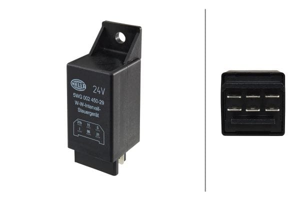 Ρελέ Καθαριστήρων 24V HELLA 5WG002450291