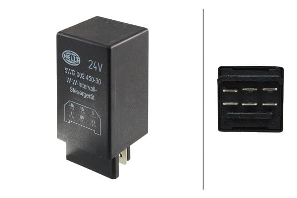 Ρελέ Καθαριστήρων 24V HELLA 5WG002450301