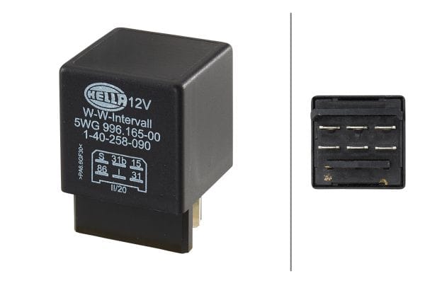 Ρελέ 12V HELLA 5WG996165001