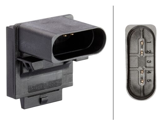 Διακόπτηςclutch control (cruise control) VW JETTA IV (162163AV3AV2) HELLA 6DD010966651