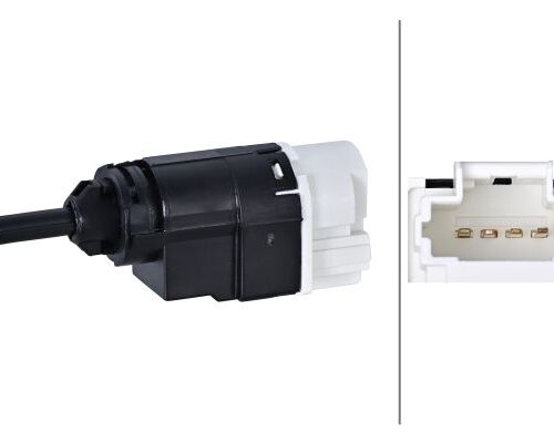 Βαλβίδα Stop 12V Blade Terminal DACIA DUSTER (HS_) 1.6 SCe 115 HELLA 6DD010966721