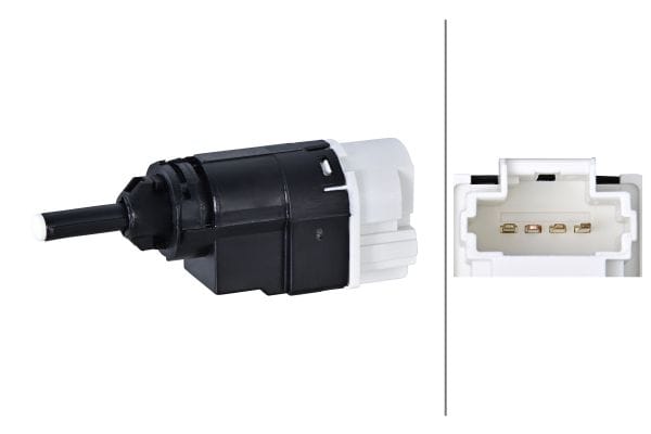 Βαλβίδα Stop 12V Blade Terminal DACIA DUSTER (HS_) 1.6 SCe 115 HELLA 6DD010966721