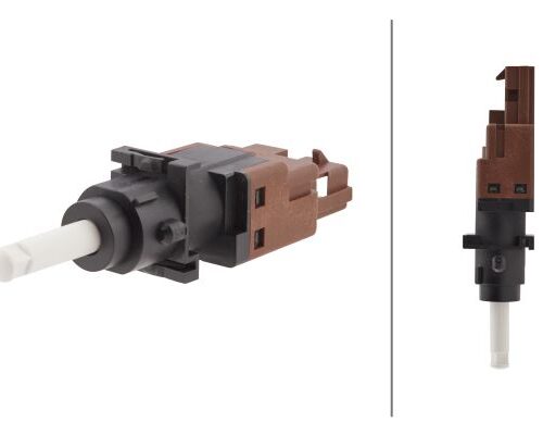 Διακόπτηςclutch control (engine timing) 12V Fiat 500 (312_) HELLA 6DD179465101