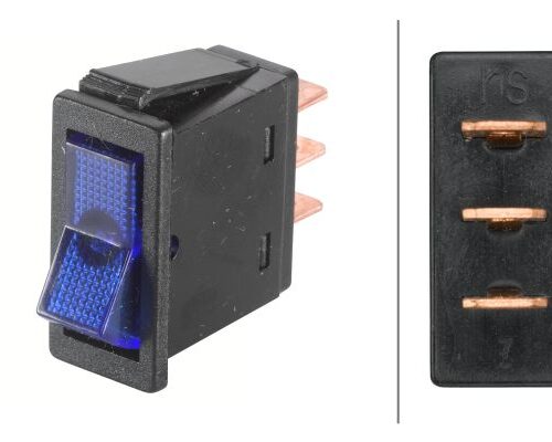 Διακόπτης S15 Flip Control Αριθμός Pin: 3 HELLA 6EH004406042