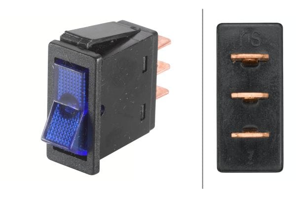Διακόπτης S15 Flip Control Αριθμός Pin: 3 HELLA 6EH004406042