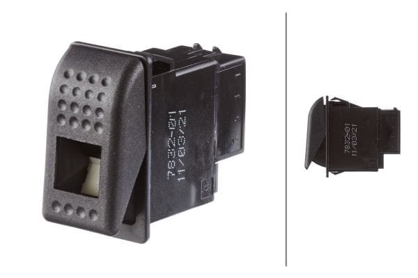 Διακόπτης S23 Flip Control I 0 Αριθμός Pin: 4 HELLA 6EH007832011