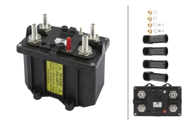 Διακόπτης Μπαταρίας 12V HELLA 6EK008776001