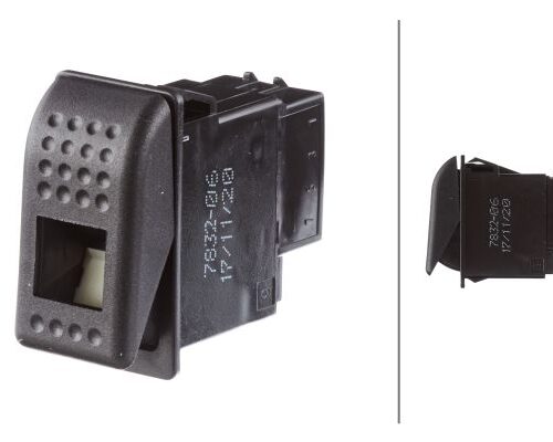 Διακόπτης S25 Flip Control I 0 Αριθμός Pin: 5 HELLA 6FH007832061