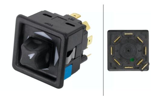 Διακόπτης Push Control Flip Control 24V HELLA 6GM500212002
