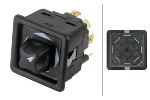 Διακόπτης Push Control 12V HELLA 6GM500212012