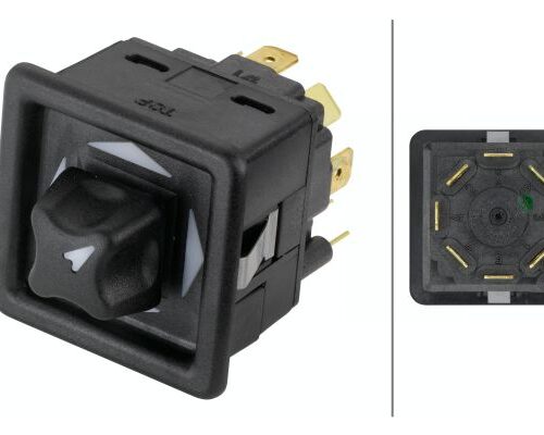 Διακόπτης Push Control 12V HELLA 6GM500212012