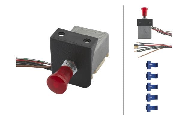 Διακόπτης Έκτακτης Ανάγκης 12V HELLA 6HD002535031