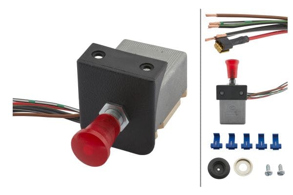 Διακόπτης Έκτακτης Ανάγκης 12V HELLA 6HD002535101