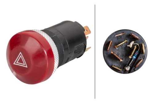 Διακόπτης Φάρου Push Control 12V HELLA 6HF003916031