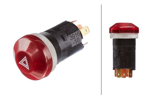 Διακόπτης Φάρου Push Control 24V HELLA 6HF003916107
