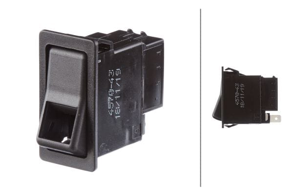 Διακόπτης Φάρου 12V 24V I 0 Αριθμός Pin: 7 HELLA 6HH004570431