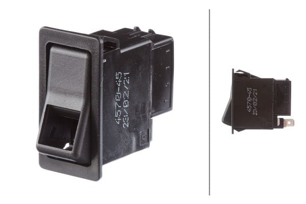 Διακόπτης Φάρου 12V I 0 Αριθμός Pin: 7 HELLA 6HH004570451