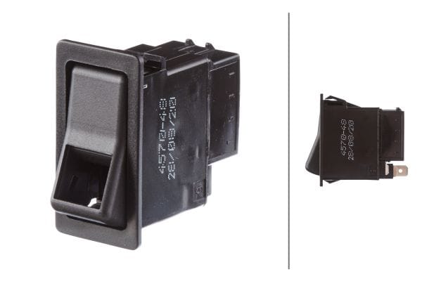 Διακόπτης Φάρου 24V I 0 Αριθμός Pin: 9 HELLA 6HH004570481