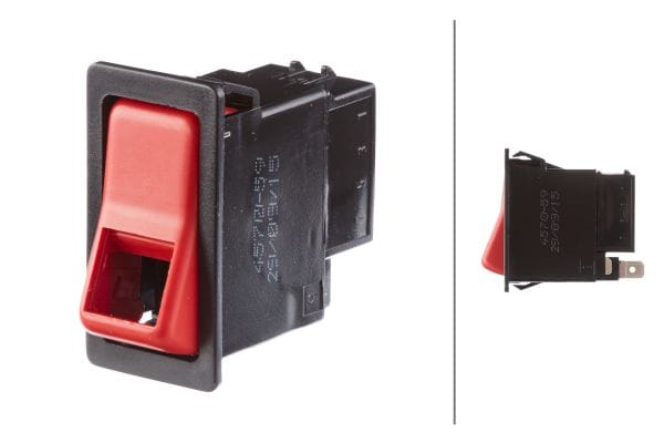 Διακόπτης Φάρου 24V I 0 Αριθμός Pin: 7 HELLA 6HH004570591