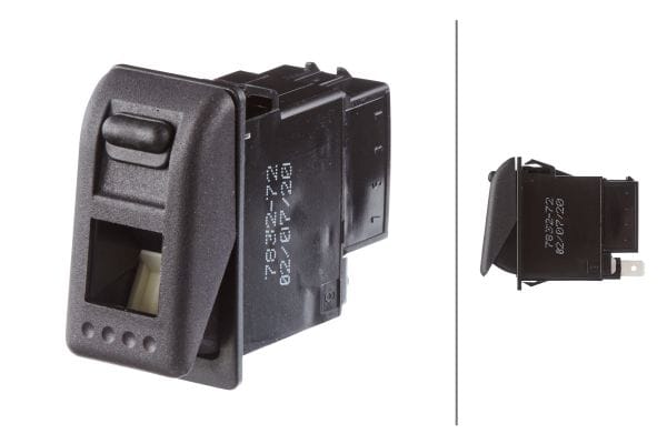 Διακόπτης Φάρου 12V 24V I 0 Αριθμός Pin: 8 HELLA 6HH007832721