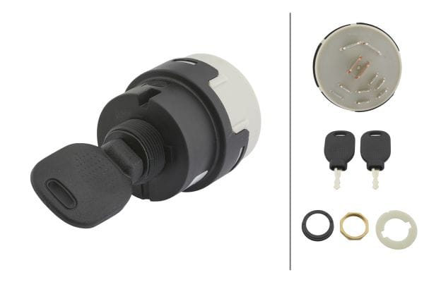 Διακόπτης μηχανής 12V 24V HELLA 6JB003959021