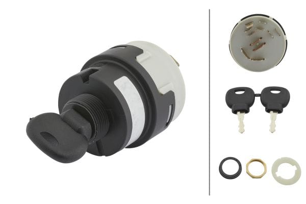 Διακόπτης μηχανής 12V 24V HELLA 6JB003959031