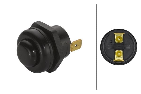 Μπουτόν με Επαναφορά Αριθμός Pin: 2 Screw Contact HELLA 6JF001571131