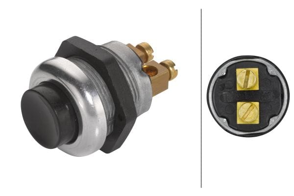Μπουτόν με Επαναφορά Αριθμός Pin: 2 Screw Contact HELLA 6JF001571171