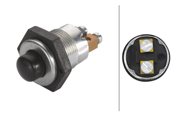 Μπουτόν με Επαναφορά Αριθμός Pin: 2 Screw Contact HELLA 6JF001571181