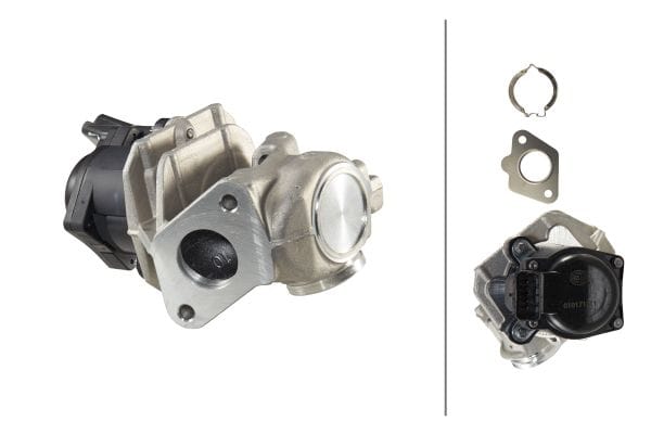 Βαλβίδα EGR 12V Ford Fiesta V (JH_JD_) HELLA 6NU010171111