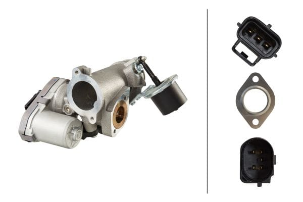 Βαλβίδα EGR 12V Πνευματική Ford Mondeo III Turnier (BWY) HELLA 6NU010171171