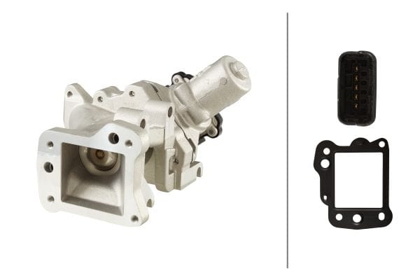 Βαλβίδα EGR 12V Lκαι Rover Freelκαιer 2 (L359) HELLA 6NU010171231