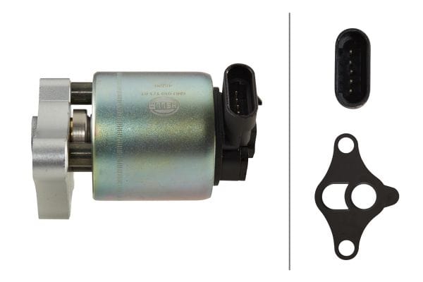 Βαλβίδα EGR Opel Astra G Hatchback (T98) HELLA 6NU010171611