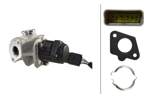 Βαλβίδα EGR Ford Focus C Max (DM2) HELLA 6NU010171651