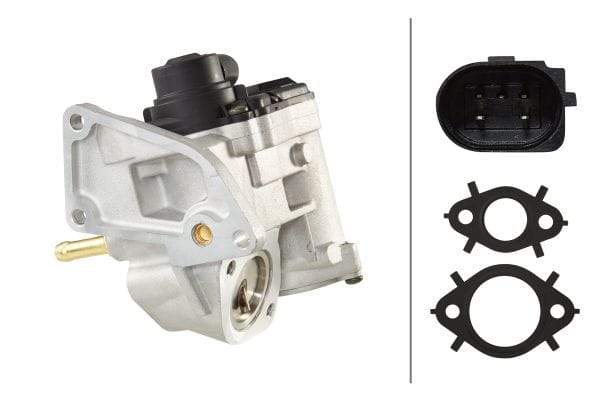 Βαλβίδα EGR Audi A3 (8P1) HELLA 6NU010171811