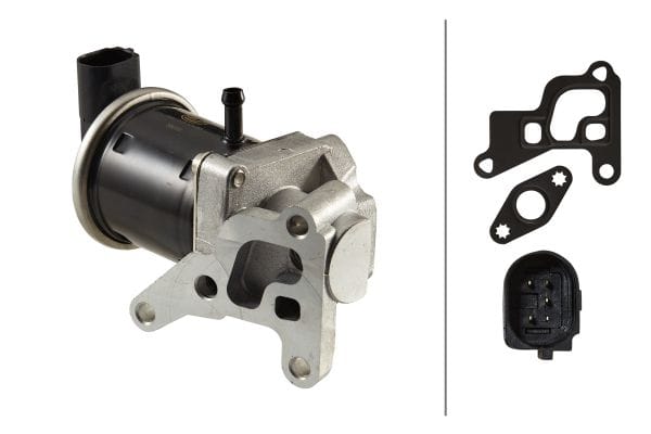 Βαλβίδα EGR Πνευματική VW Lupo (6X16E1) HELLA 6NU010171831