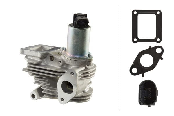 Βαλβίδα EGR Renault Megane II (BM0 1_CM0 1_) HELLA 6NU010171851