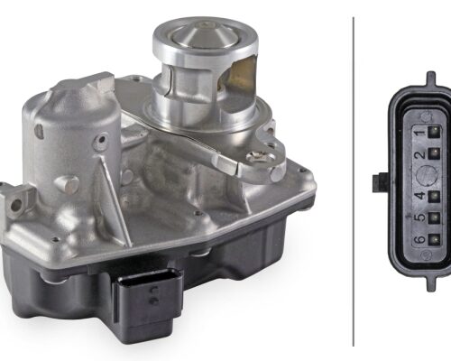 Βαλβίδα EGR Nissan Qashqai II (J11J11_) HELLA 6NU014864431