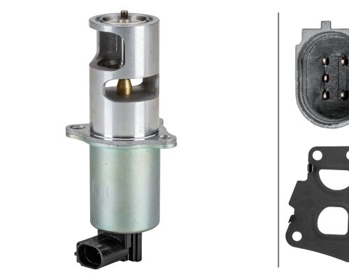 Βαλβίδα EGR RENAULT MEGANE II Saloon (LM0 1_) HELLA 6NU014864501