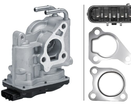 Βαλβίδα EGR 12V TOYOTA AVENSIS (11.2008 10.2018) HELLA 6NU014864571
