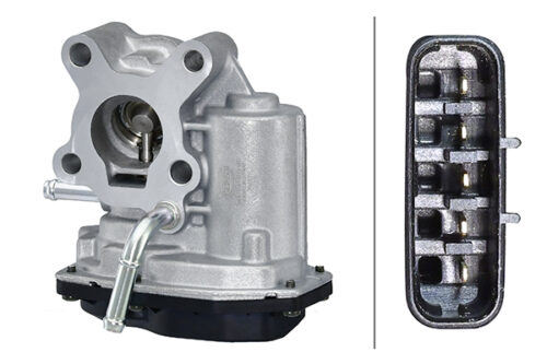 Βαλβίδα EGR 12V TOYOTA AURIS (03.2007 09.2012)