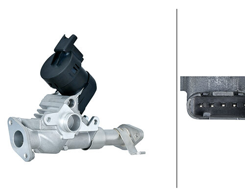 Βαλβίδα EGR 12V BMW 3 (E90) HELLA 6NU014864981