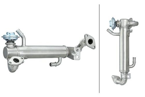 Coolerexhaust gas recirculation IVECO DAILY IV Platγιαm Chassis 29L10 HELLA 6NU014865161
