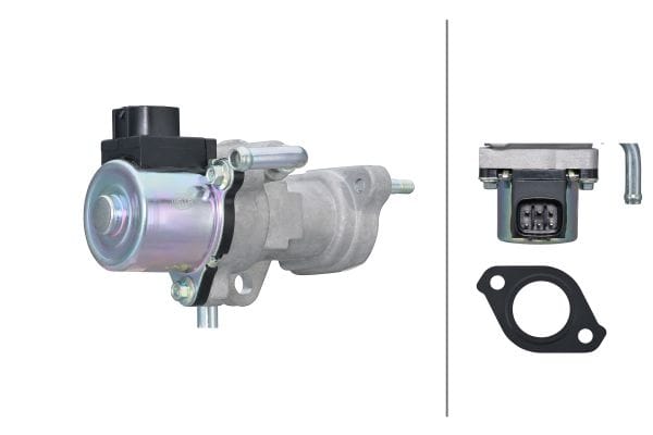 Βαλβίδα EGR TOYOTA COROLLA (_E12_) 1.4 D (NDE120_) HELLA 6NU014865691