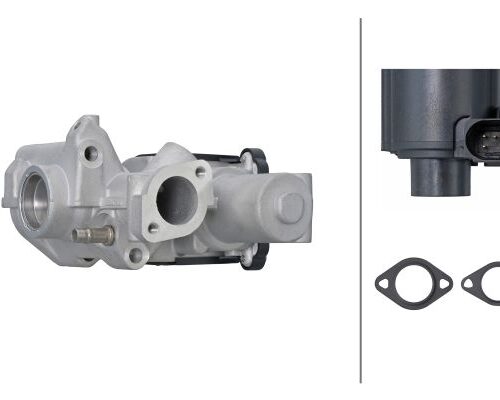 Βαλβίδα EGR 12V AUDI A4 B8 (8K2) HELLA 6NU014865771