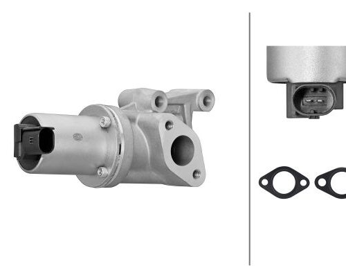 Βαλβίδα EGR 12V KIA CEE'D HELLA 6NU014865781