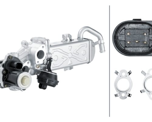 Μονάδα EGR AUDI A3 (8P1) HELLA 6NU358167001