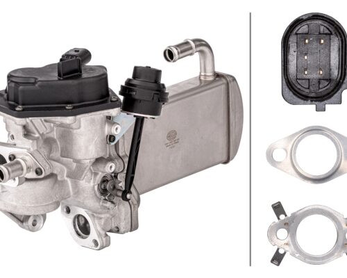Μονάδα EGR AUDI A4 B8 (8K2) HELLA 6NU358167031
